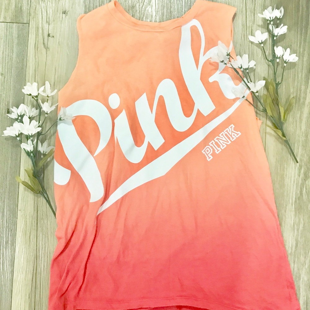 PINK Sunset Shirt